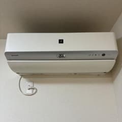 SHARP AY-H40X2-W エアコン 室外機付き2018年製 - メルカリ
