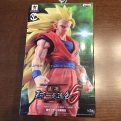孫悟空 スーパーサイヤ人3 フィギュアのサムネイル