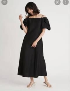 (極美品)fray i.d. レースアップパフスリーブワンピースのサムネイル