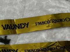 FM802 レディクレ　銀テ　vaundyのサムネイル