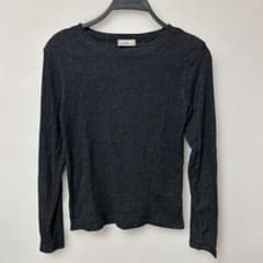 美品　しまむら　ラメ　リブロンT M