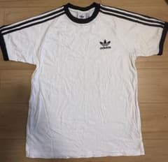 adidas トレフォイル リンガーTシャツ ホワイトのサムネイル