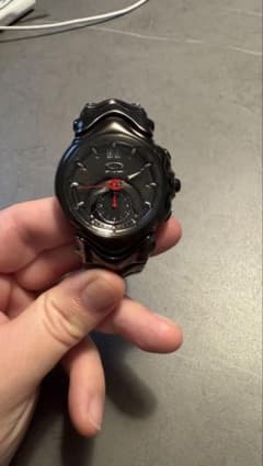 金太真ボーイ レア！　OAKLEY　judge 腕時計 金太真ボーイ様専用 レア！ OAKLEY judge 腕時計 - メルカリ