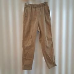 UNIQLO beige long pants, size 150.