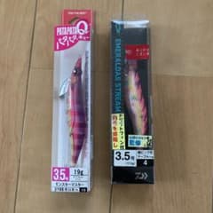 パタパタQ & エメラルダス ストリーム ルアーセットのサムネイル