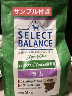 SELECT BALANCE エイジングケア ラム 7才以上 3kgのサムネイル