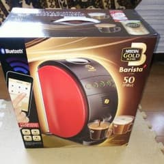 最終値下げ！！ネスカフェ ゴールドブレンド バリスタ50のサムネイル