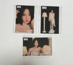 FRUITS ZIPPER 鎮西寿々歌 すきくじ　フォトカード　3枚セットのサムネイル