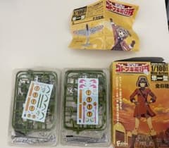 F-toys 광야의 코토부키 비행대 1/100 2기 세트