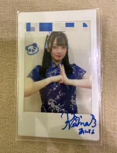 NGT48 木本杏菜　チェキ NGT48 木本杏菜 チェキ - メルカリ