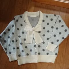 レトロ  madamNICOLEセーターのサムネイル