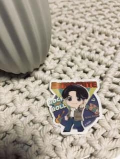TinyTAN グミ　ステッカー　Jungkookのサムネイル