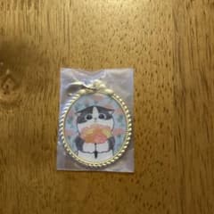 モフサンド　メタルフレームチャーム　カーネーション