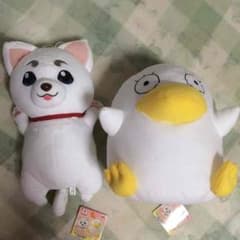 銀魂ぬいぐるみ定春＆エリザベスのサムネイル