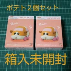 PUI PUI モルカー コロコロフレンズ ポテト ２個セット 箱入り未開封新品のサムネイル