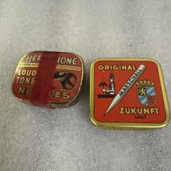 蓄音機用針缶2つ独製帯ZUKUNFT original MARSCHALL未使用 - メルカリ