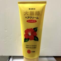 大島椿 ヘアクリーム しっとり 椿油配合のサムネイル