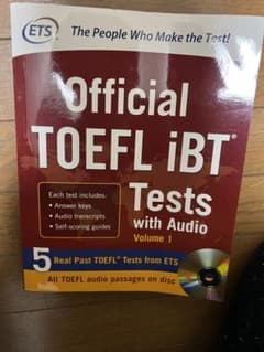 Official TOEFL iBT Tests Volume 1のサムネイル
