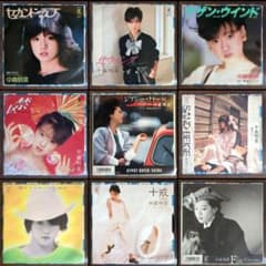 7'EP 中森明菜 9枚セット - メルカリ