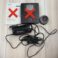 SONY ブルーレイ DVD ディスクライター VBD-MA1 ビデオカメラ - メルカリ