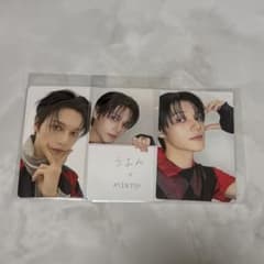 ATEEZ ウヨン トレカ 日本 FC メンバーソロ - メルカリ