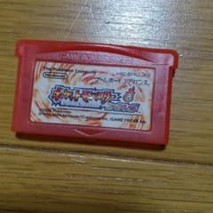 ポケットモンスターファイアレッドのサムネイル