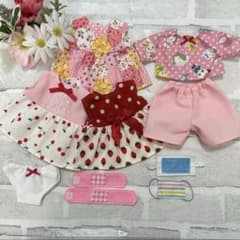 2126.特別価格！メルちゃん ソランちゃん 服 ワンピース ハンドメイド