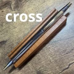 CROSS クロスツイスト式ボールペンシルバー✕ゴールドのサムネイル