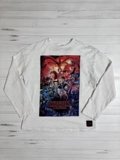 STRANGER THINGS 롱 티셔츠