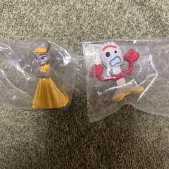ディズニー カプセルトイ フィギュア ジュディ フォーキーのサムネイル