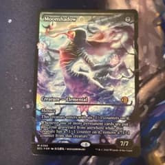 最終値下 MTG 月影 Moonshadow ジャパンショーケース foil - メルカリ