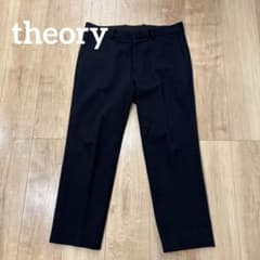 【極美品】セオリー 25SS クロップドパンツ ノクターンネイビー 2 セオリー theory クロップドパンツ ネイビー 31 フォーマル - メルカリ