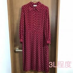 古着ワンピース（3L程度）のサムネイル