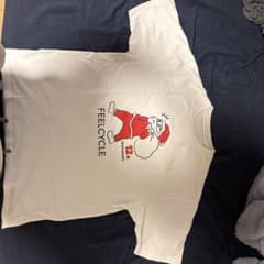 FEELCYCLE 12周年 サンタTシャツのサムネイル