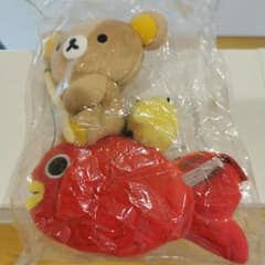 リラックマ 5周年記念 めでたいぬいぐるみ 限定品のサムネイル
