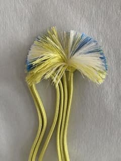 くるり　菊房　細ゆるぎ　冠組　帯締め　菜の花　黄色のサムネイル