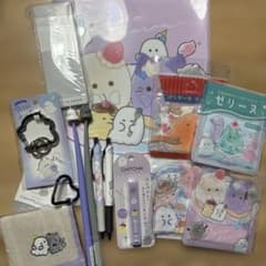 【オバケーヌ♡文房具＆雑貨まとめ売り 13点セット】のサムネイル
