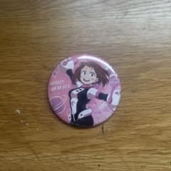 僕のヒーローアカデミア麗日お茶子・切島鋭児郎缶バッジ三個セットのサムネイル