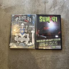 SUM 41 CD 9枚セット Sum 41 Does This Look Infected? Japan OBI CD (UICL-9007 Island