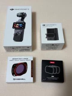DJI OSMO POCKET 3 + おまけ追加しましたのサムネイル