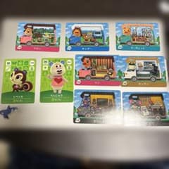 どうぶつの森 amiiboカード 9枚セット - メルカリ