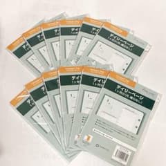 【新品未使用】フランクリンプランナー 日付フリーリフィル12ヶ月分のサムネイル