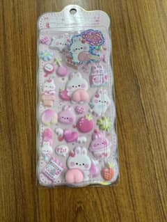 《お値下げ中‼️》ウォーター、おしりぷにぷに、ぷっくりシール3点セットのサムネイル