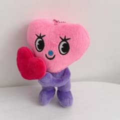 西野カナ グッズ ダブハち キーホルダー マスコット ピンク - メルカリ