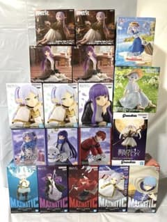 新品未開封】 葬送のフリーレン フィギュア 18体セット まとめ売り