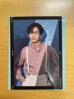川村壱馬 フォトカードのサムネイル