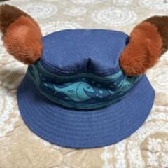 ディズニーストア ズートピア ニック ニックワイルド 帽子 ハット 210.jpg