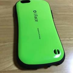 iFace iPhone６Ｓ、６ ケース 緑のサムネイル