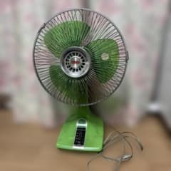 中古 HITACHI 扇風機 D-30SK 日立 さわ風 レトロ扇風機 - メルカリ