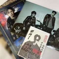 三代目JSB 登坂広臣 御楽印 東京 クリアファイル - メルカリ